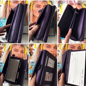 Croft & Barrow® Organizer Clutch Wallet